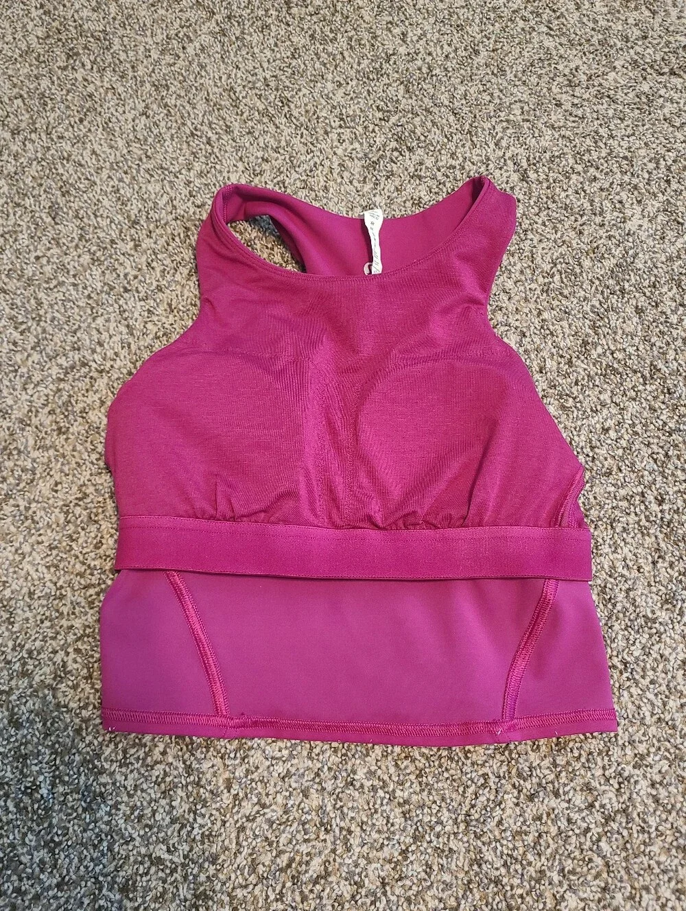 Lululemon Wunder Train Racerback  Tank Top Size 4